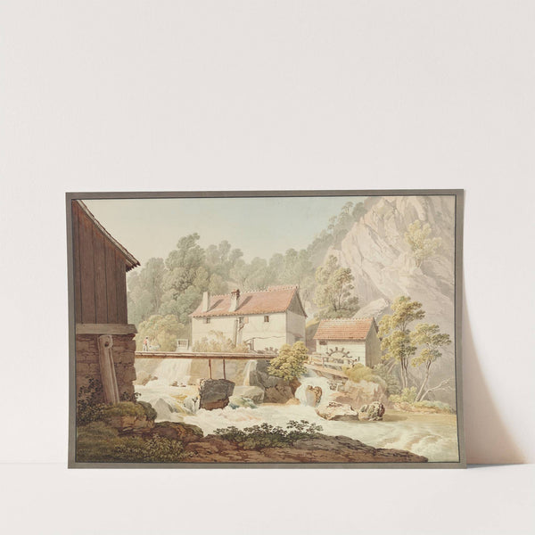 Moulin des Roches (1915-1945) by Jacques Henri Juillerat