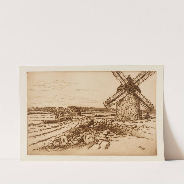 Moulin La Palue (1910) by Henri Rivière