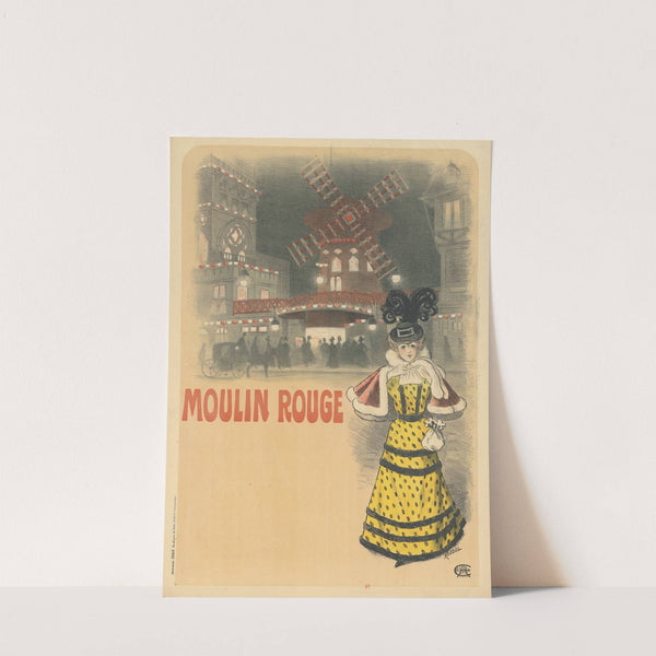 Moulin Rouge (1897) by Auguste Roedel