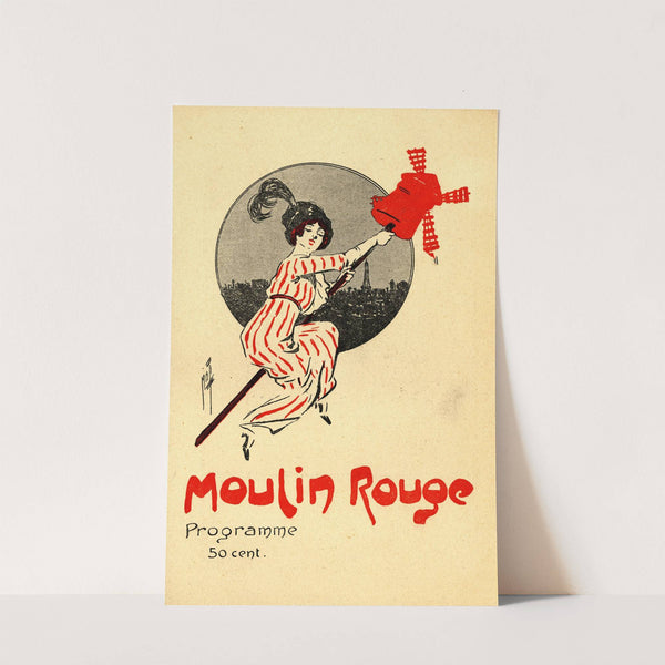 Moulin rouge by Ferdinand Misti-Mifliez