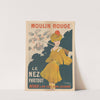 Moulin-Rouge… Le nez partout (1905) by M. Cleret