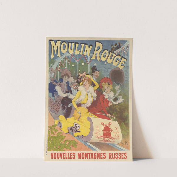 Moulin rouge. Nouvelles montagnes russes (1901) by René Péan