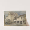 Moulin St. Lavoir, Chartres by William Callow