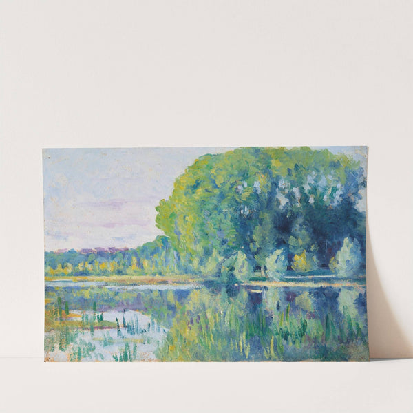 Moulineux, L’Etang (c. 1900–1905) by Maximilien Luce