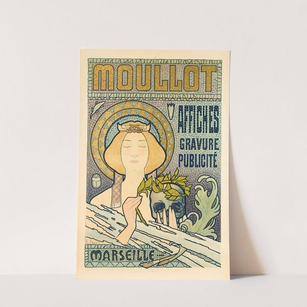 Moullot Marseille by E. Roux