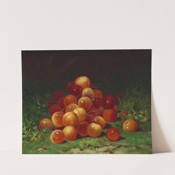 Mound of Cherries by William Mason Brown