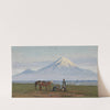Mount Ararat by Richard Karlovich Zommer