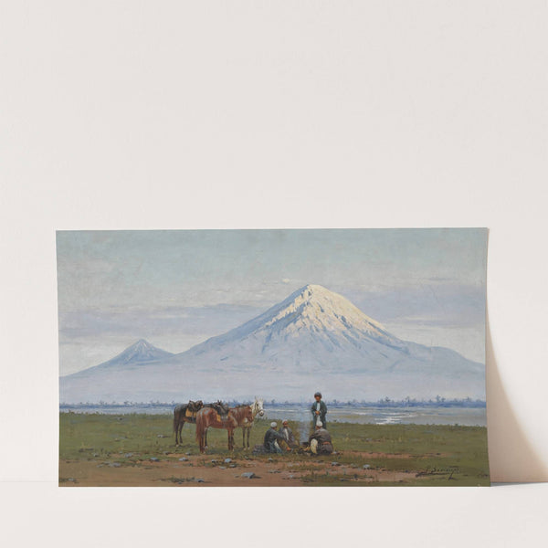 Mount Ararat by Richard Karlovich Zommer