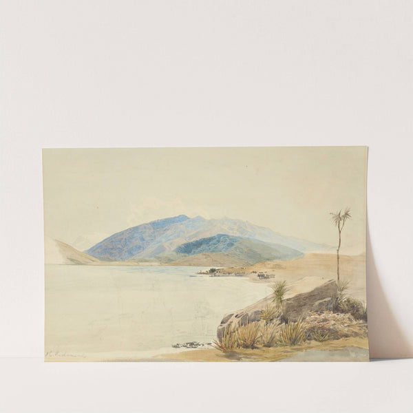 Mount Aspiring, Lake Wanaka by James Crowe Richmond