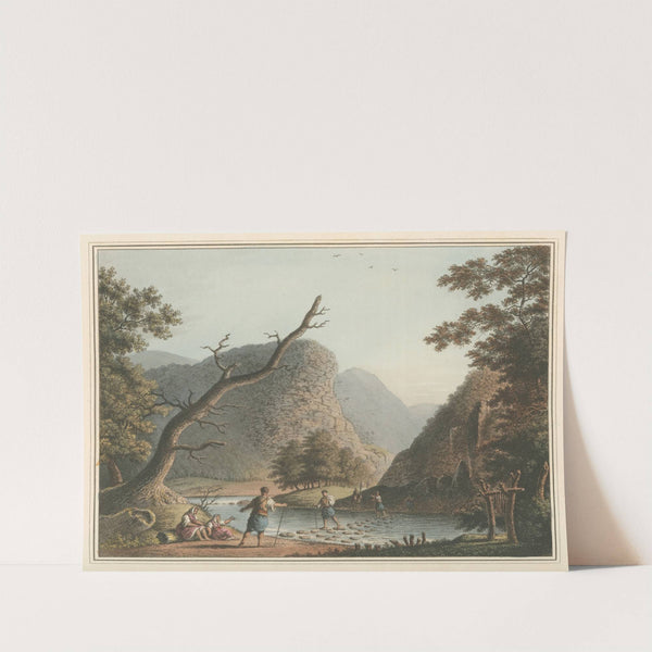 Mount Balkan by Luigi Mayer