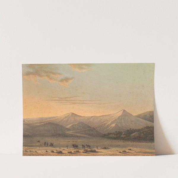 Mount Bromo (1865-1972) by Johan Conrad Greive