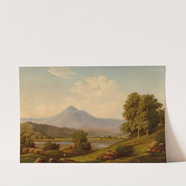 Mount Chocorua, New Hampshire by Harvey Otis Young