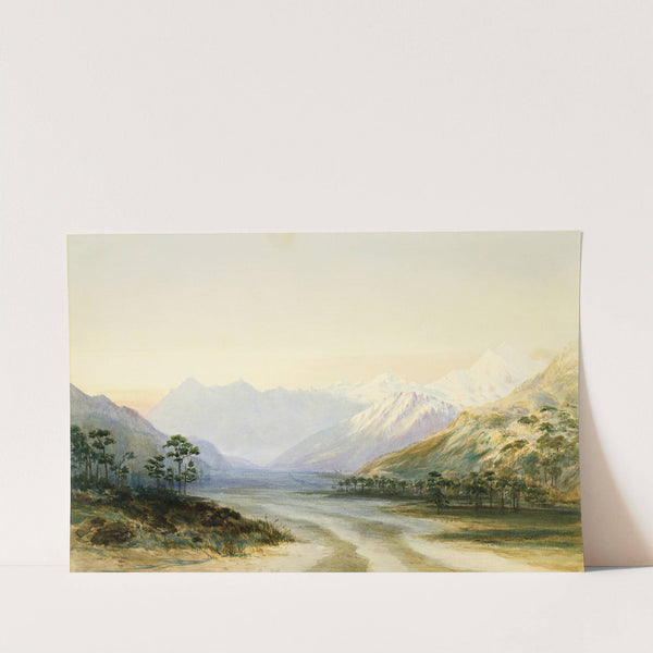 Mount Cook by John Gully