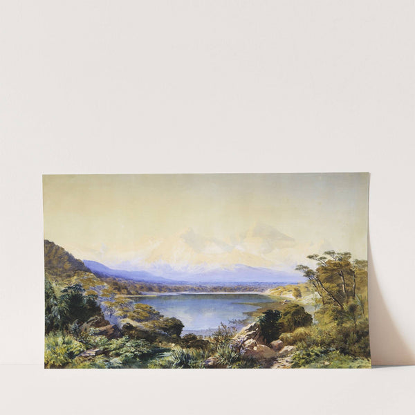 Mount Cook (1872) by John Gully