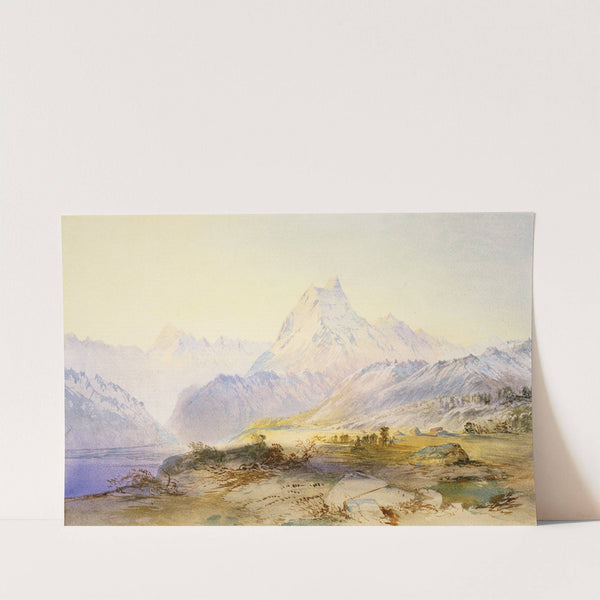 Mount Cook by John Gully