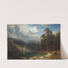 Mount Corcoran (c. 1876-1877) by Albert Bierstadt