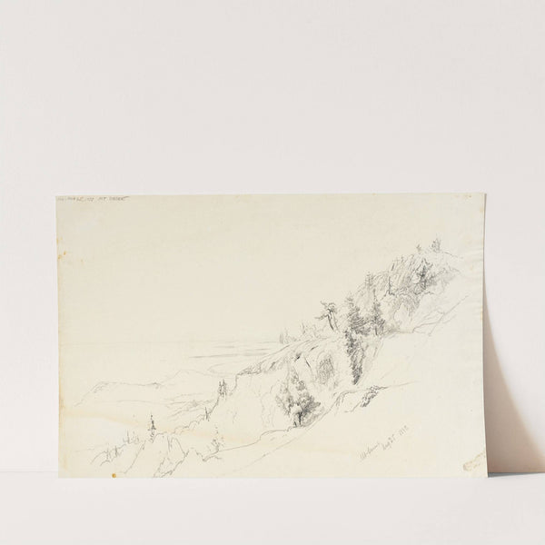 Mount Desert by Aaron Draper Shattuck
