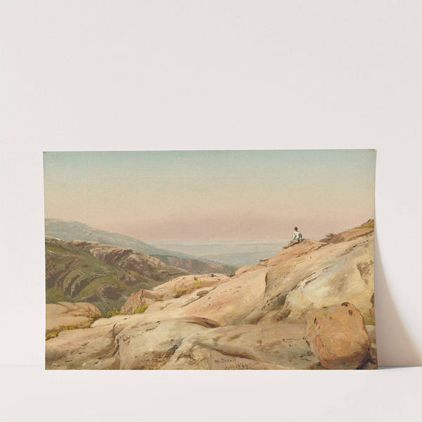 Mount Desert Island,Maine by Jervis McEntee