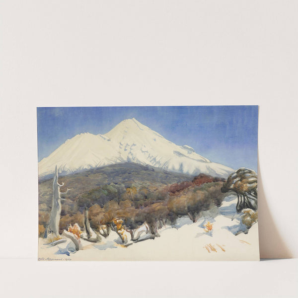 Mount Egmont (1929) by Dorothy Richmond