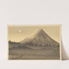 Mount Fuji seen near Tamaho, Dawn by Takahashi Hiroaki