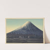 Mount Fuji seen near Tamaho, day by Takahashi Hiroaki