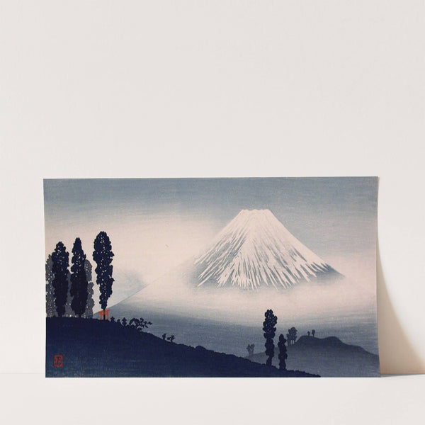 Mount Fuji (Circa 1932) by Takahashi Hiroaki