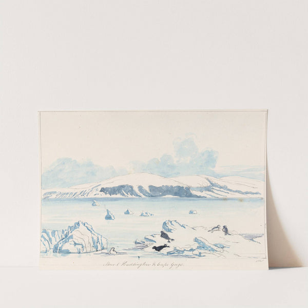 Mount Haddington & Cape Gage by Charles Hamilton Smith