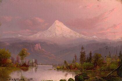 Mount Hood, Oregon — size preview