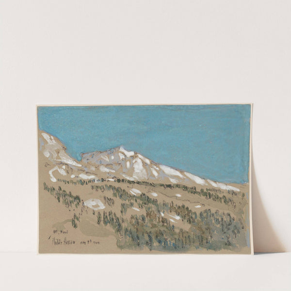 Mount Hood,Oregon (1904) by Childe Hassam