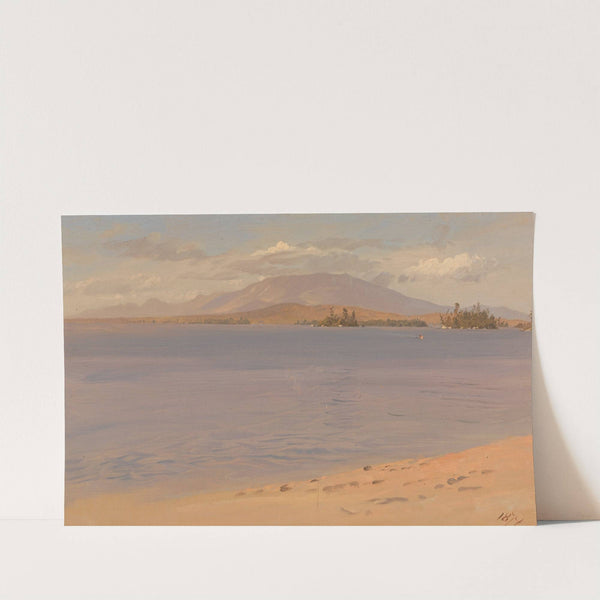 Mount Katahdin from Lake Millinocket by Frederic Edwin Church