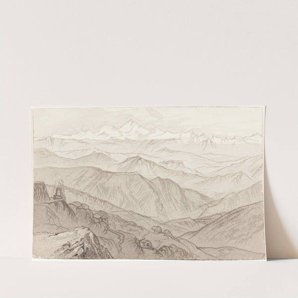 Mount Kinchinjunga (All Things Fair) by Edward Lear