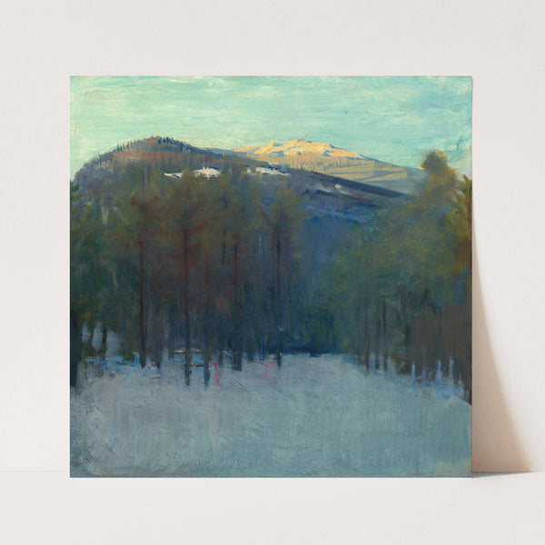 Mount Monadnock (1911) by Abbott Handerson Thayer