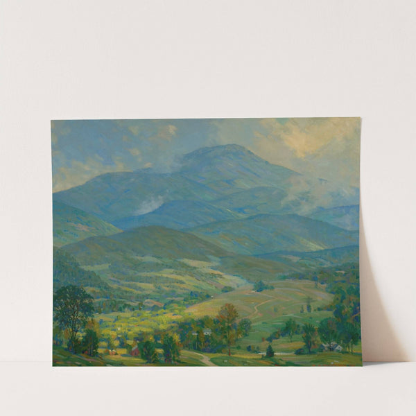 Mount Netop by Wallace Weir Fahnestock