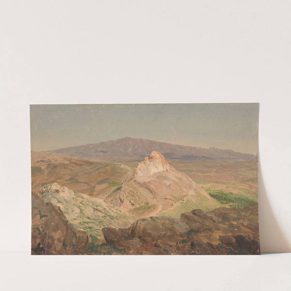 Mount Pentelicus (1869) by Frederic Edwin Church