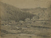 Mount Pisgah, Mauch Chunk (1855)
