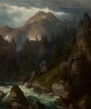Mount Pyszna in the Tatra Mountains