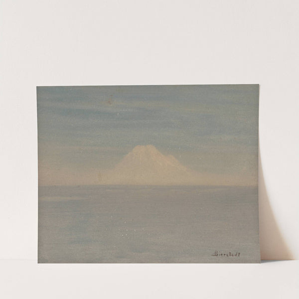 Mount Rainier by Albert Bierstadt