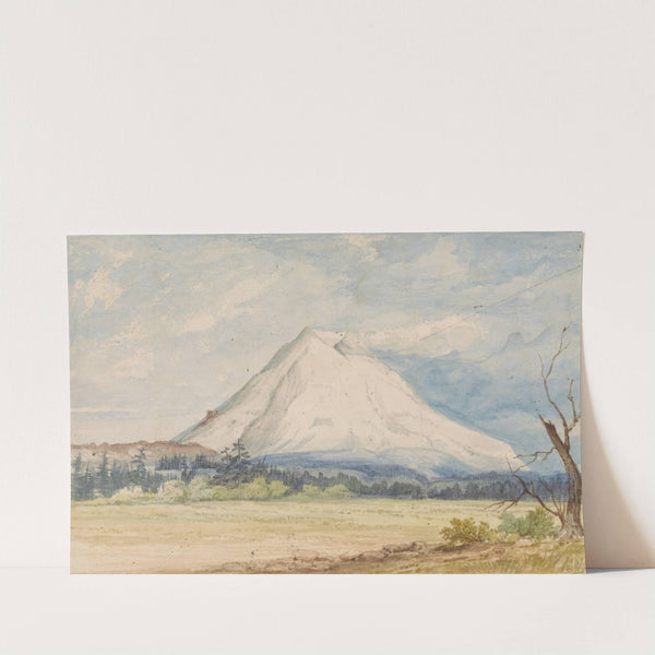 Mount Rainier Viewed from Near Steilacoom by John Mix Stanley