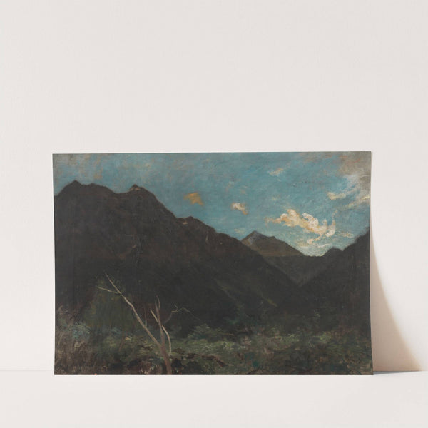 Mount Rolleston by Petrus van der Velden