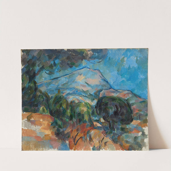 Mount Sainte-Victoire (c. 1904) by Paul Cézanne