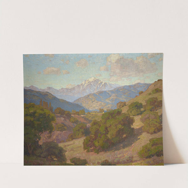 Mount San Antonio by William Wendt