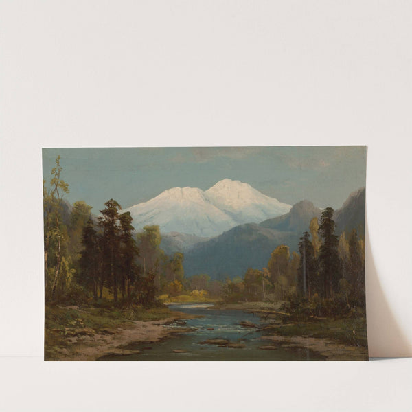Mount Shasta, California by Frederick Schafer