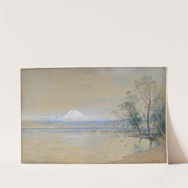Mount Tacoma by William Stanley Haseltine
