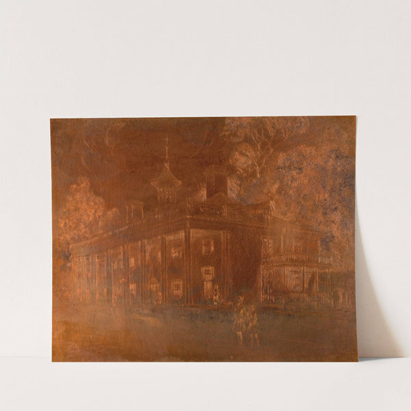 Mount Vernon by Joseph C. Claghorn