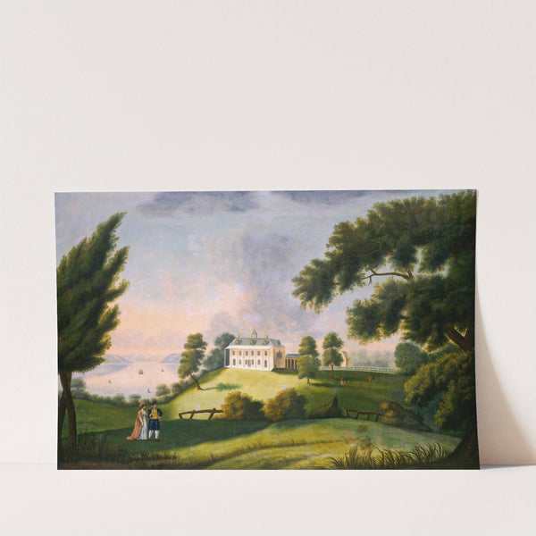 Mount Vernon (1806) by George Ropes