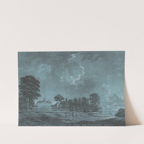 Mount Vernon by John Rubens Smith