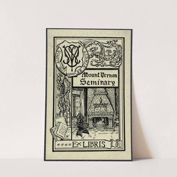 Mount Vernon Seminary by Anna Hasselman