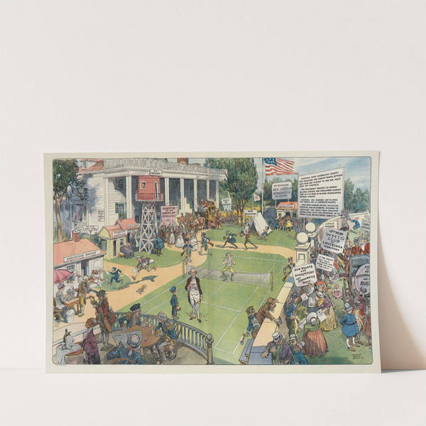 Mount Vernon, the first summer capital by Harry Grant Dart