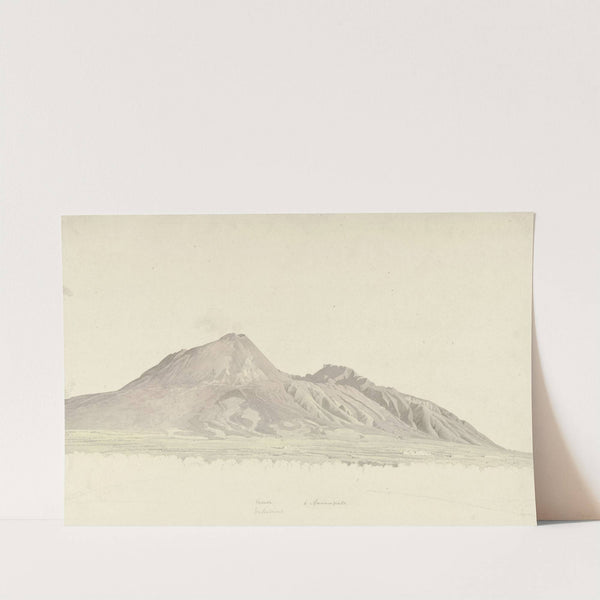 Mount Vesuvius (c. 1811) by Josephus Augustus Knip