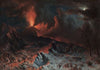 Mount Vesuvius at Midnight (1868)
